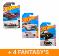 F1 Ferrari Hot Wheels + 6 Cars Combo (F Case)