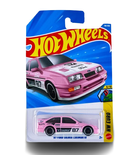Hot Wheels 87 Ford Sierra Cosworth