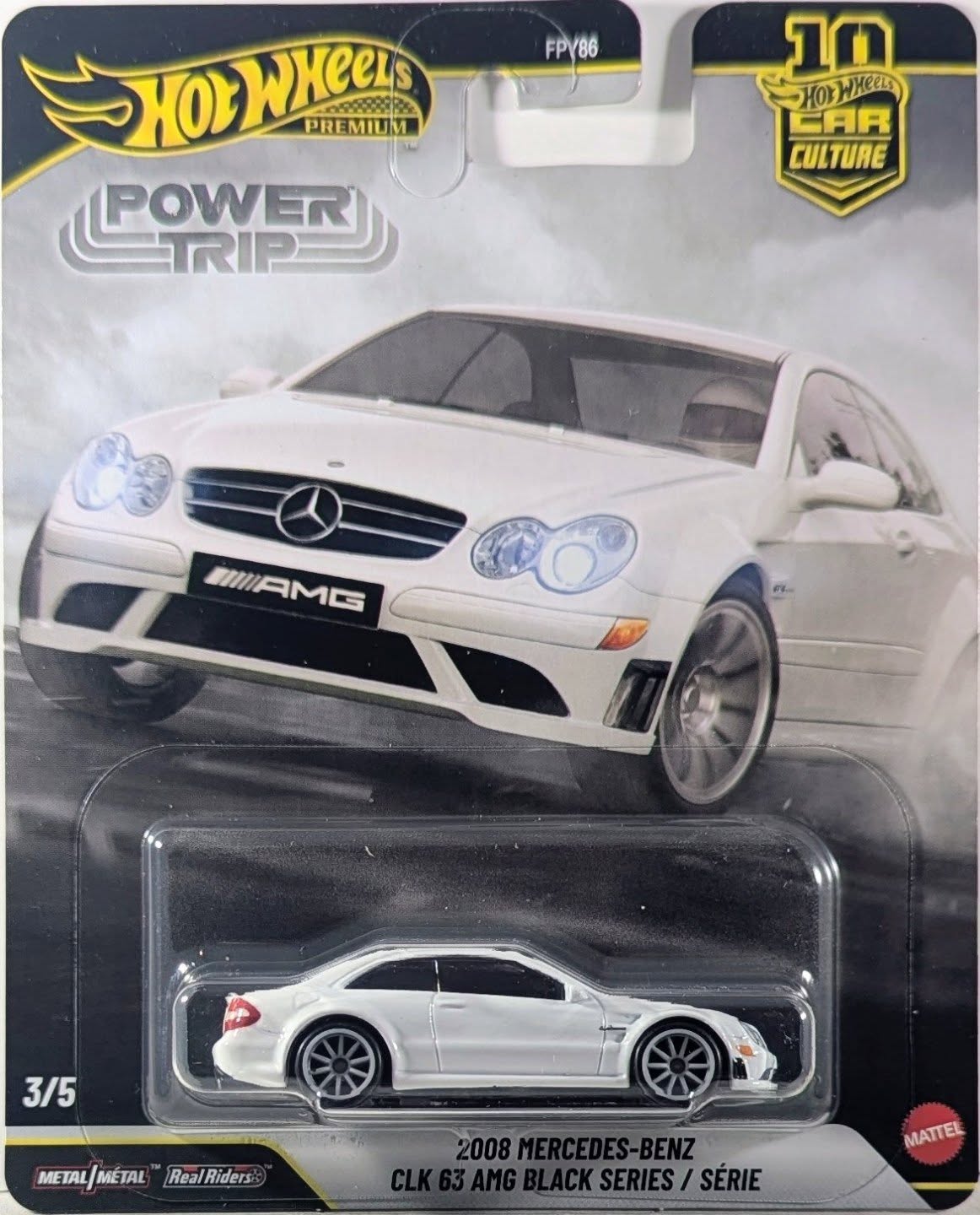 Hot Wheels Car Culture Power Trip 2008 Mercedes-Benz