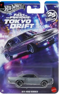 HOT WHEELS 2025 Silver Series Fast & Furious Tokyo Drift 1970