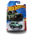 Hot Wheels Land Rover Defender 90 (Light Green)