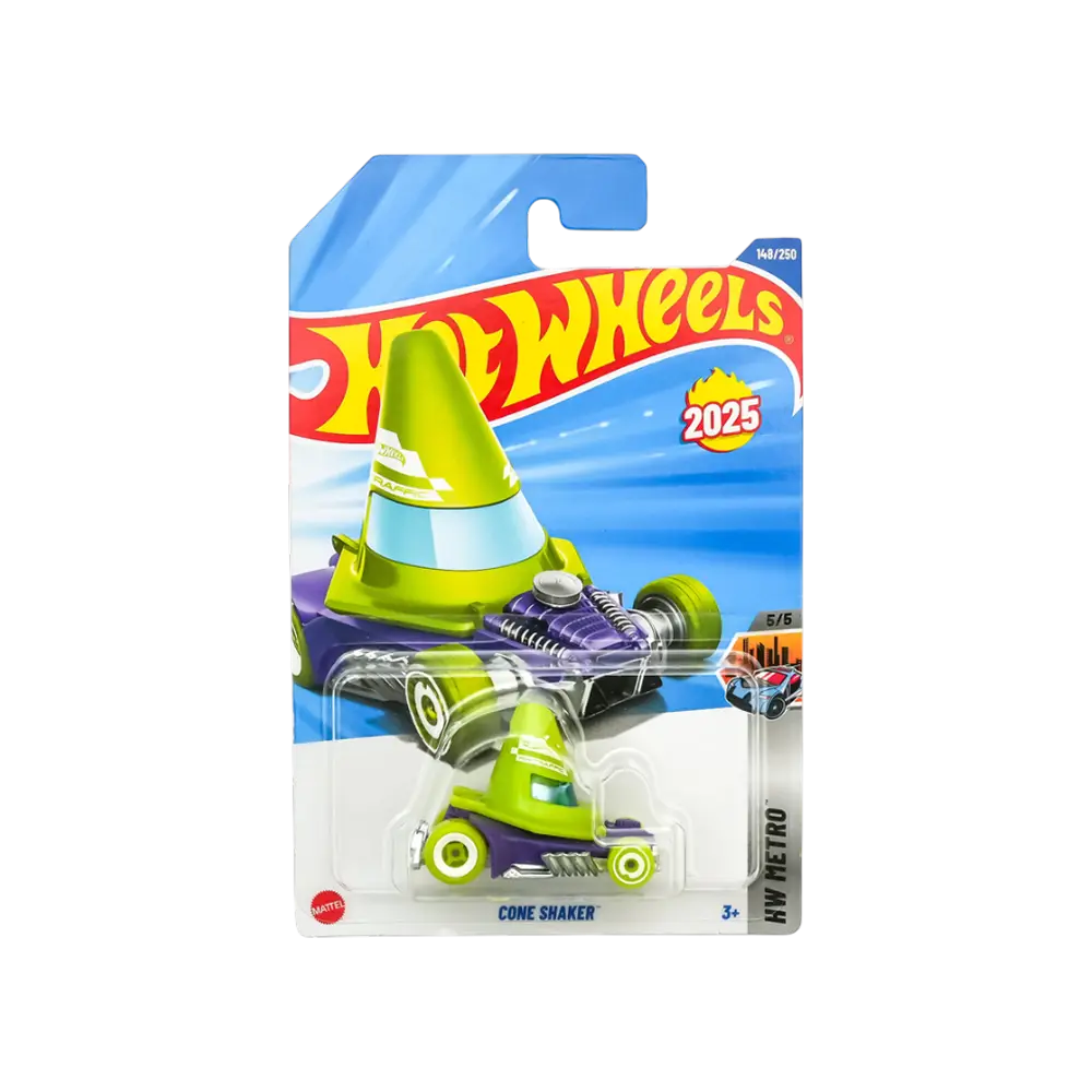 Hot Wheels Cone Shaker Toy Car
