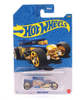 Hot Wheels Bone Shaker Die Cast Free Wheel Toy Car- Blue- 1/6