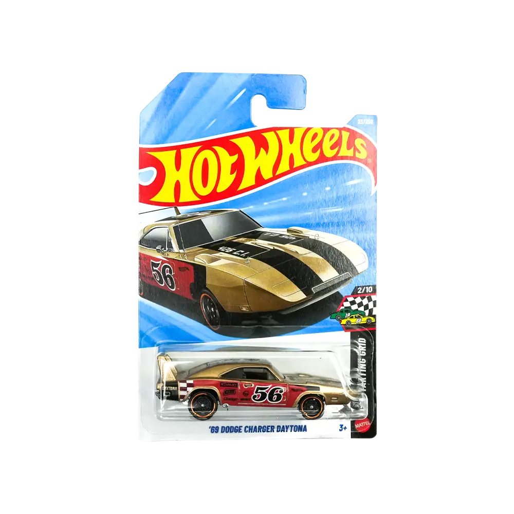 Hot Wheels 69 Dodge Charger Daytona