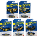 Hot Wheels 58th Anniversary Set of 5
