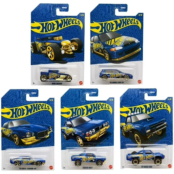 Hot Wheels 58th Anniversary Set of 5