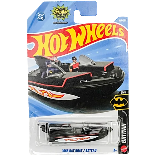 Hot wheels Worldwide Basic 1966 Bat Boat