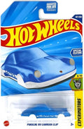 Hot Wheels Porsche 911 Carrera Clip [Blue Top/White Bottom] Experimotors 6/10, 187/250, 1:64 Scale Diecast Vehicle