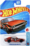Hot Wheels Nissan Skyline 2000 GT-R (88/250) Toy Car - Light Red