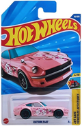 Hot Wheels 2025 Datsun 240Z Air Cars Ages 3 and Up 62/250 (Pink)