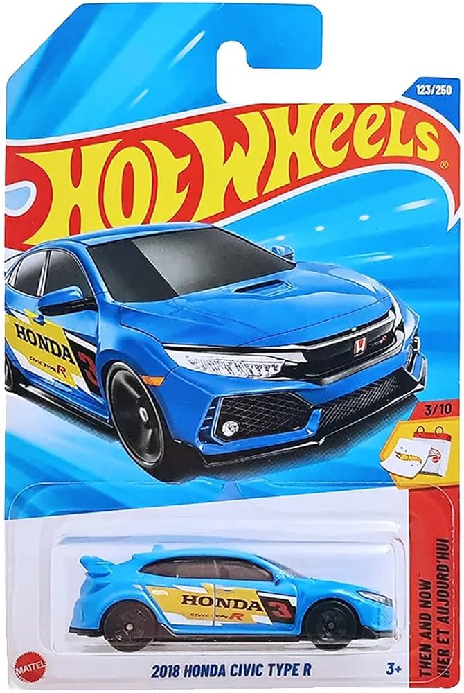 Hot Wheels 2025 2018 Honda Civic Type R