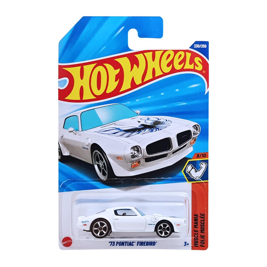 Hot Wheels 73 Pontiac Firebird Muscle Mania