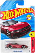 Hot Wheels Ferrari 12Cilindri Ferrari 4/5 Red Mattel 2026 (94/250)