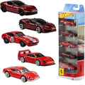 Hot Wheels Car 2026 Ferrari Pack of 5