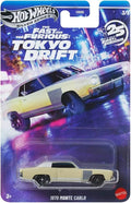 Hot Wheels Fast & Furious 70 Monte Carlo + Mainline Protector