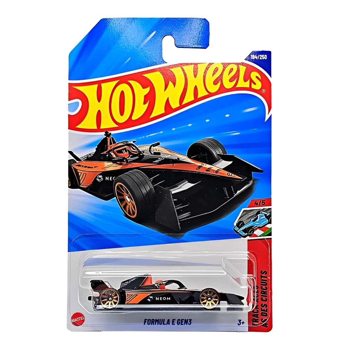 Hot Wheels Formula E Gen 3