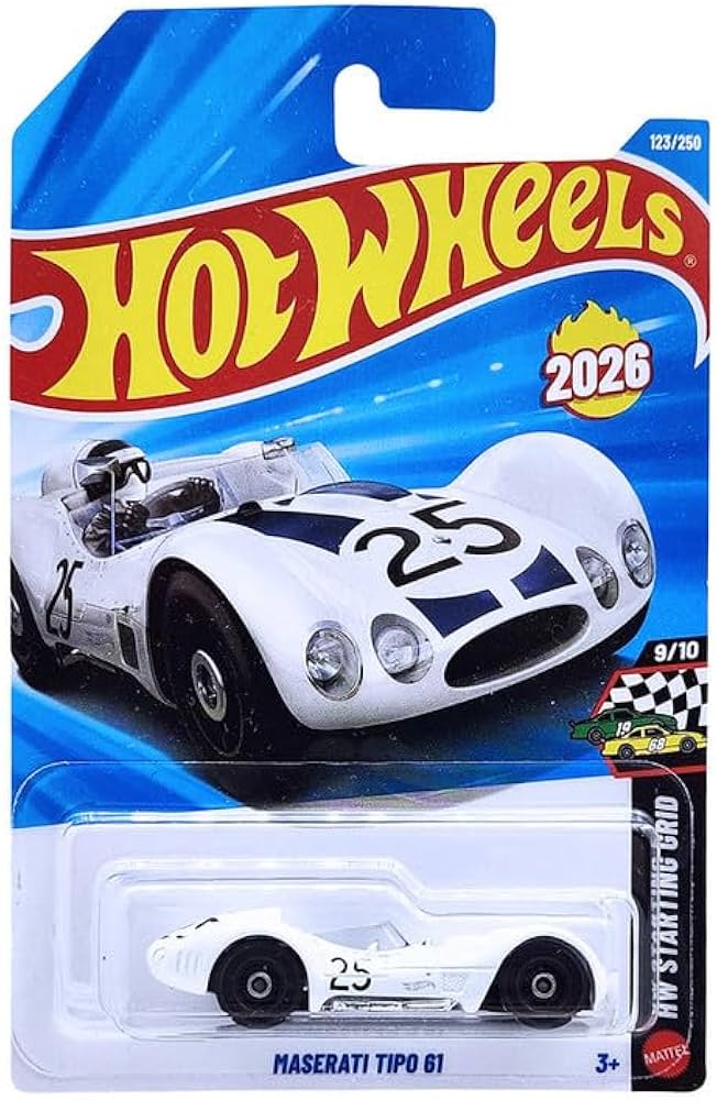 Hot Wheels Maserati Tipo 61