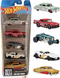Hot Wheels Car 2026 HW Hot Rods Pack of 5