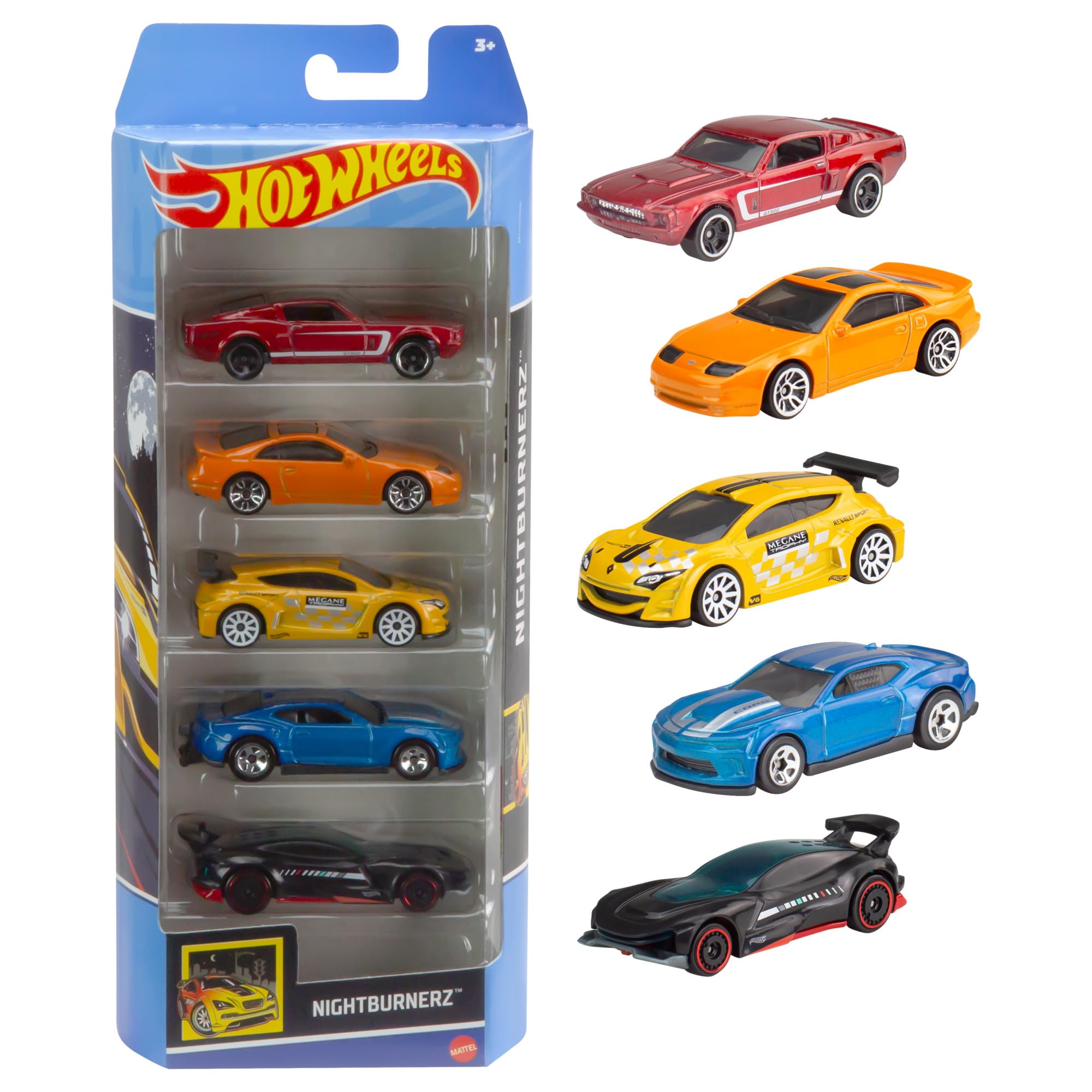 Hot Wheels 5 Pack (Colors and style will vary)