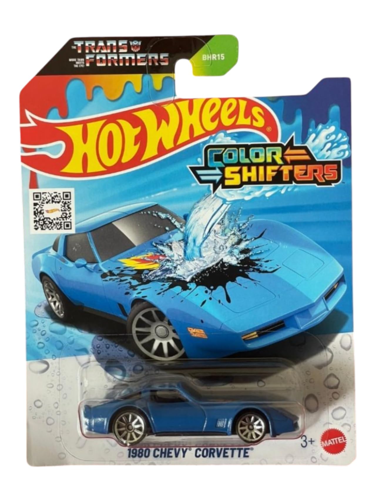 Hot Wheels 1980 Chevy Corvette - Transformers