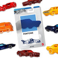 Hot Wheels Toy Car Pantone 1:64 (No Mod Mill) (Styles May Vary)
