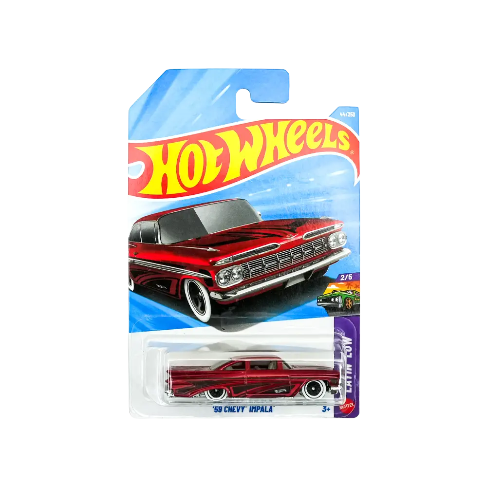 Hot Wheels 59 Chevy Impala