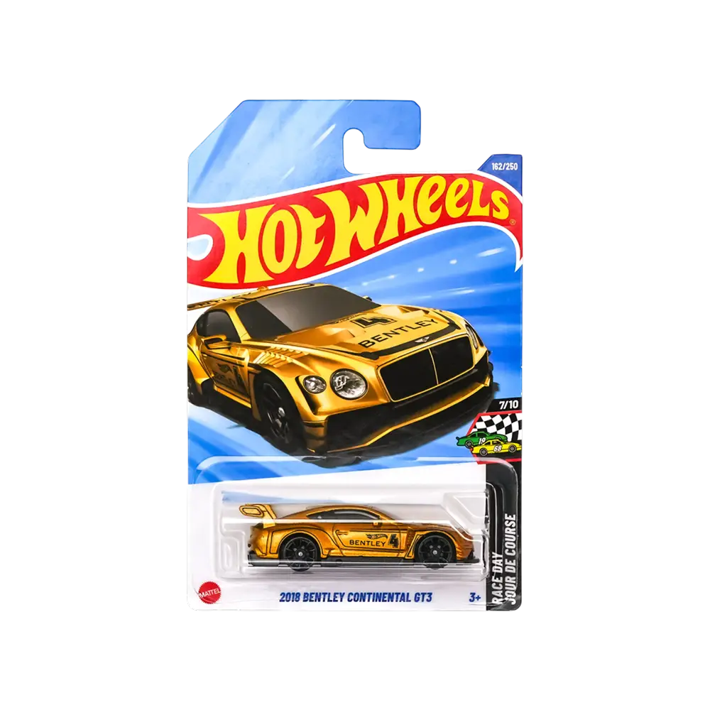 Hot Wheels 2018 Bentley Continental GT3