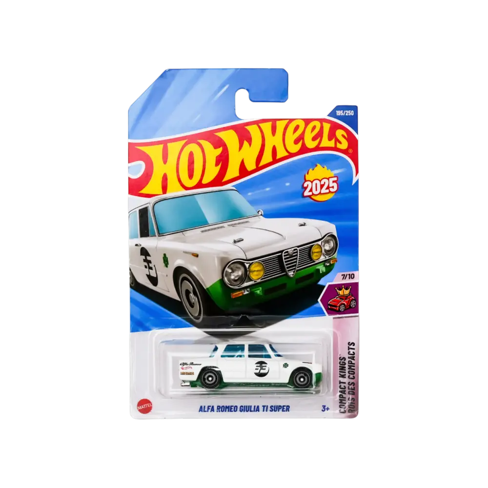Hot Wheels Alfa Romeo Giulia TI Super Toy Car
