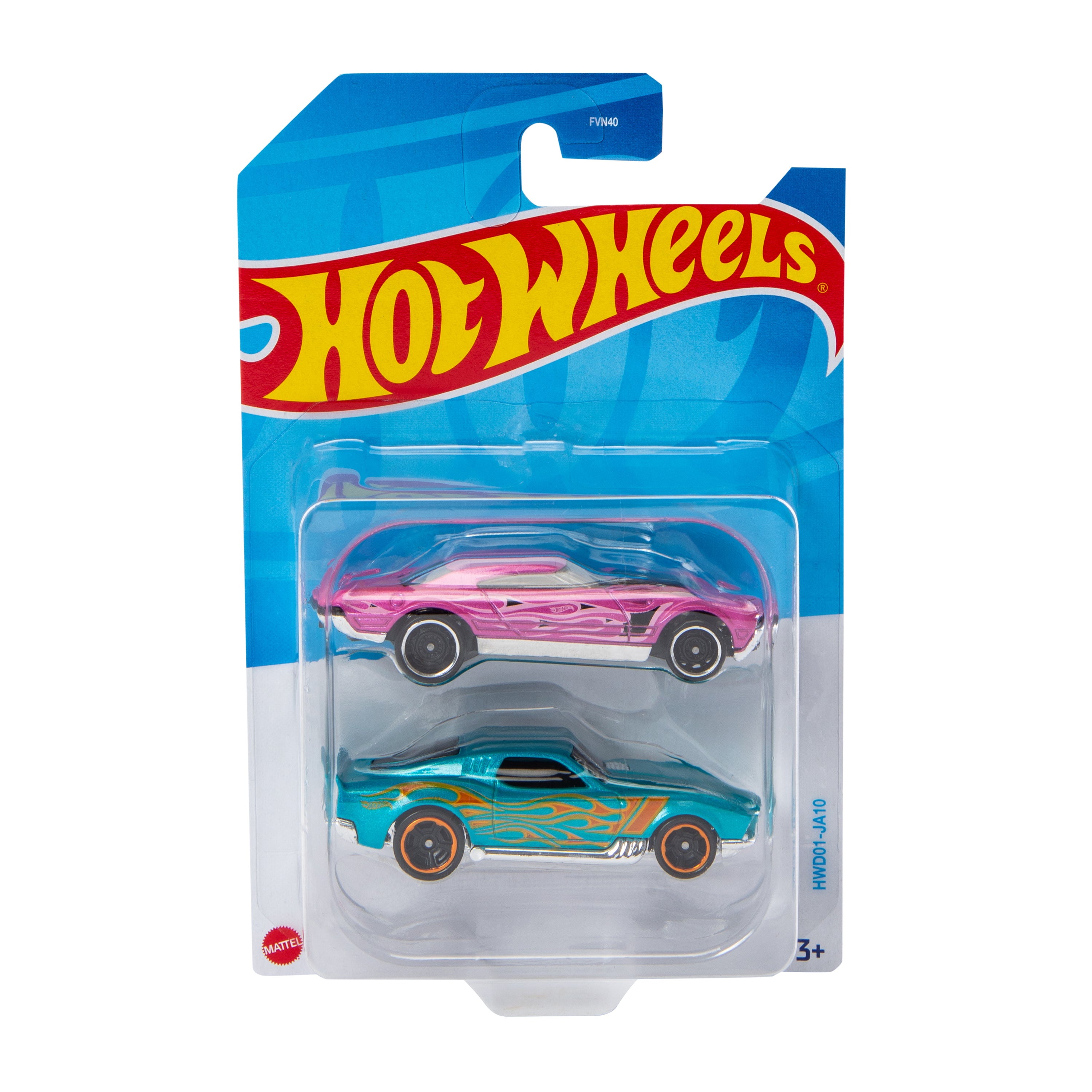 Hot Wheels 2 Pack (Color and style will vary)