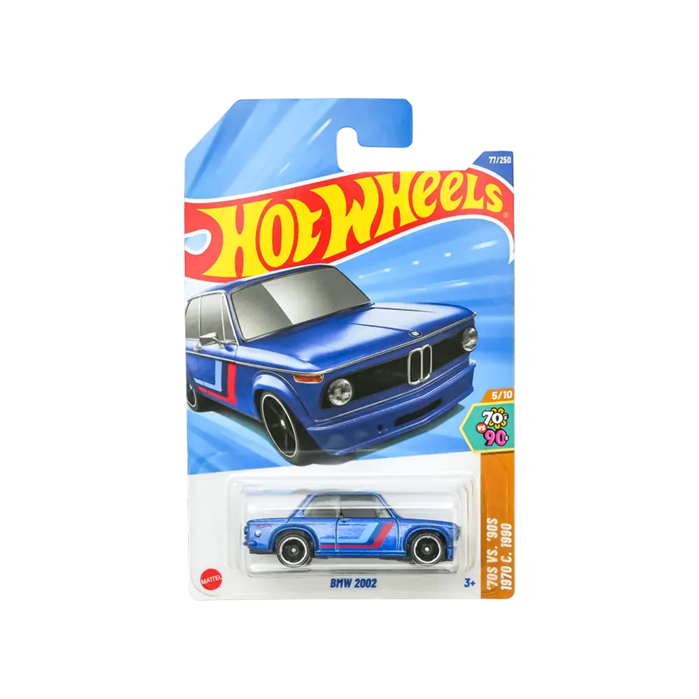 Hot Wheels BMW 2002 Toy Car