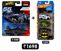 Hot Wheels F1 Premium Atlassian Williams Racing 2025 + 2025 Batman 5 Pack