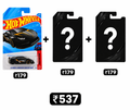 Hot Wheels LB Works Lamborghini + 2 Fantasy Cars