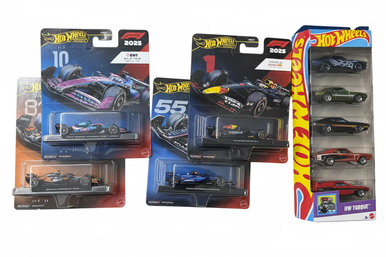 F1 Combo of 4 + 5 Pack