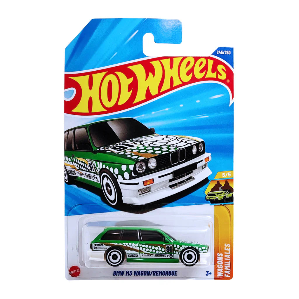 BMW M3 Wagon (Green) – Hot Wheels 2025