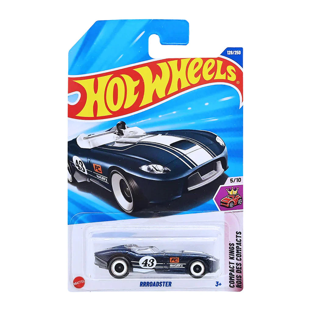 Hot Wheels RRRoadster (Blue)