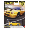 Hot Wheels Premium Car Culture SUBARU IMPREZA WRX 1:64