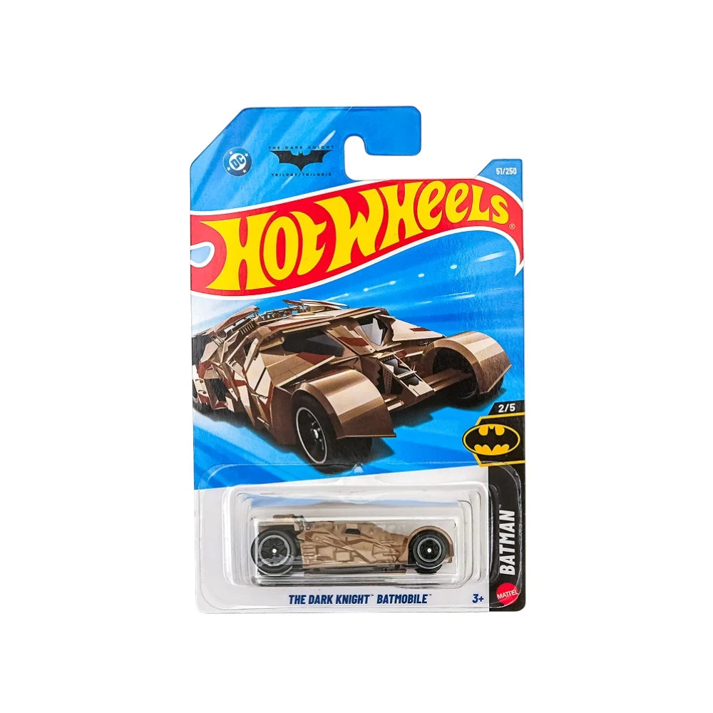 Hot Wheels The Dark Knight Batmobile Toy Car