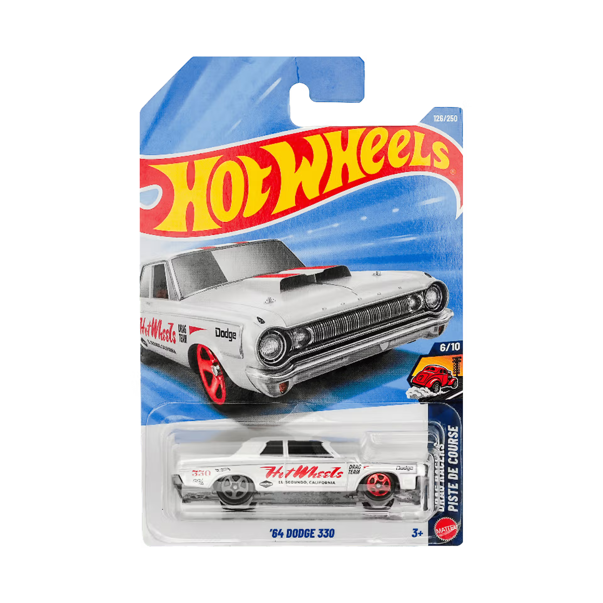 Hot Wheels Worldwide Basic Car Hw '64 Dodge 330
