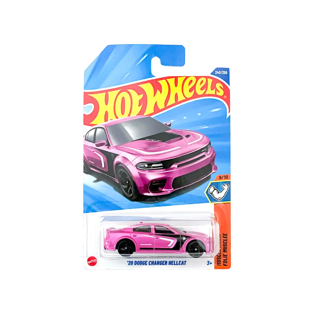 Hot Wheels '20 Dodge Charger Hellcat Toy Car