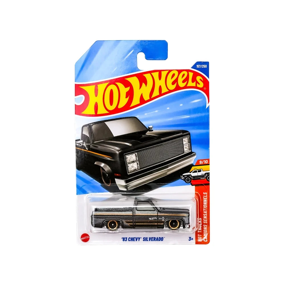 Hot Wheels 83 Chevy Silverado