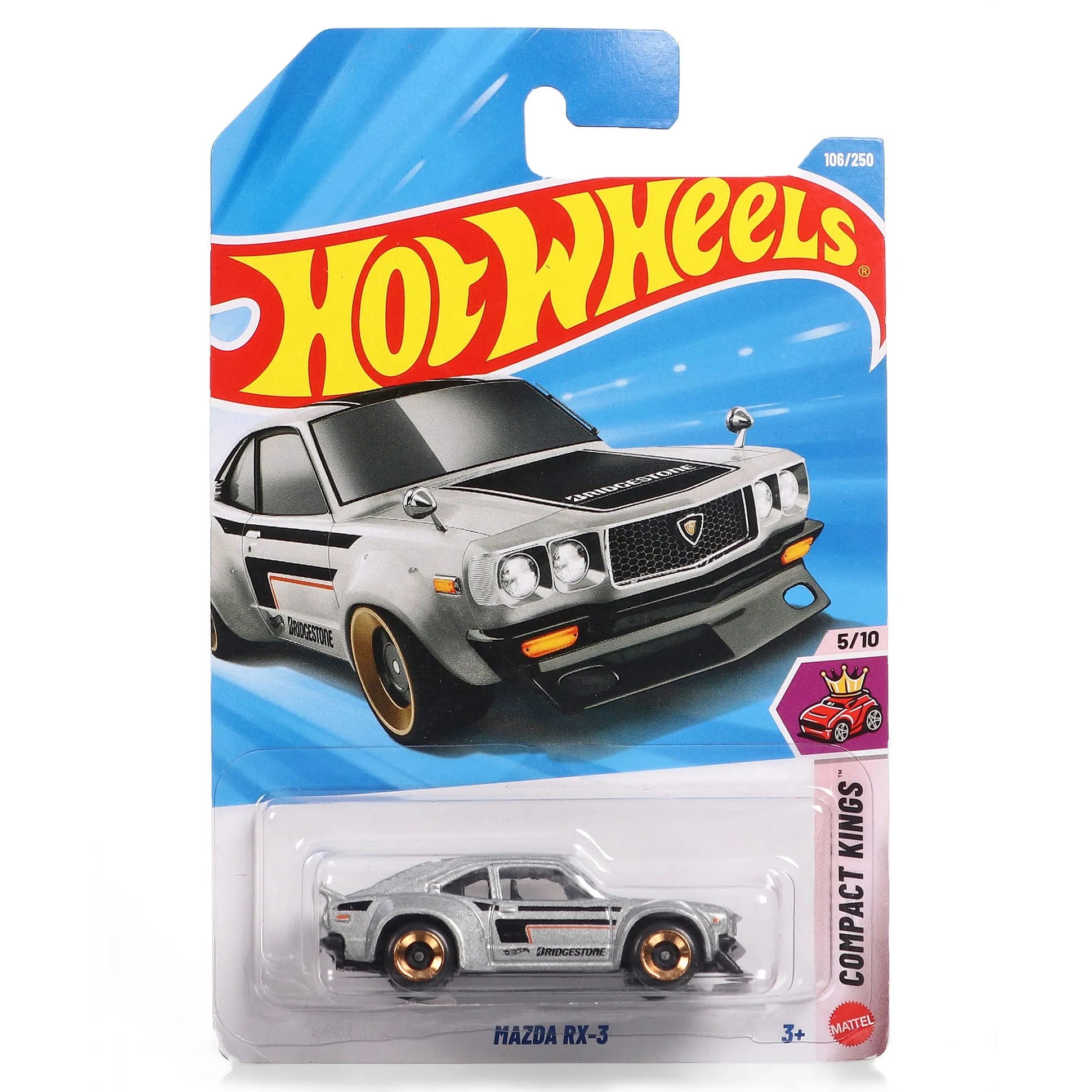 Hot Wheels Mazda RX-3 (Silver)