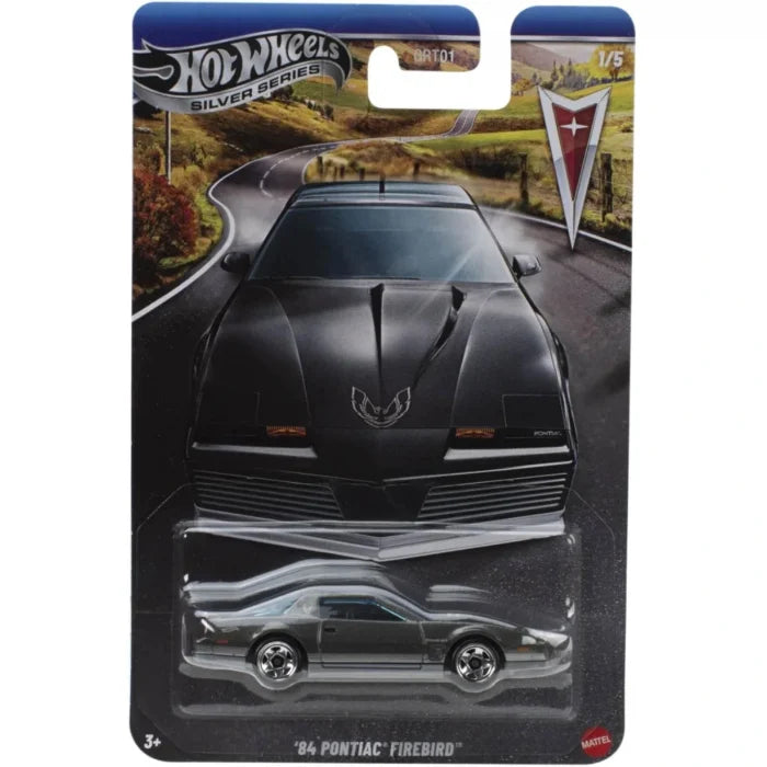 Hot Wheels Silver Series '84 Pontiac Firebird (Black)