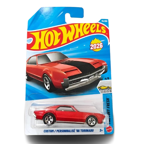Hot Wheels Custom '66 Toronado