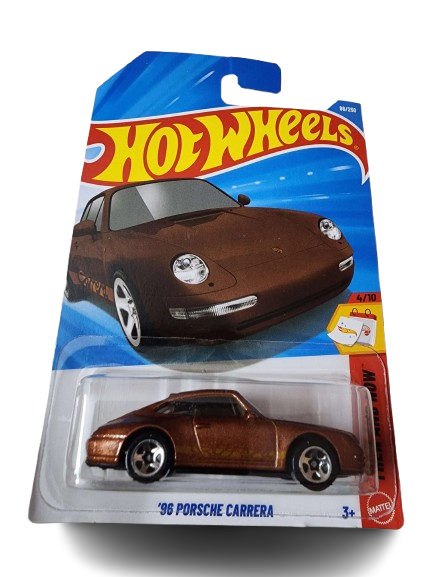 Hot Wheels 96 Porsche Carrera (Brown)