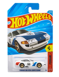 Hot Wheels Ferrari 365 GTB4 Competitor Ride On Toy Mini Car for Ages 3 and Up, White
