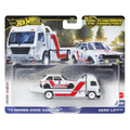 Hot Wheels Premium Car Culture -Team Transport 73 Honda Civic Custom A