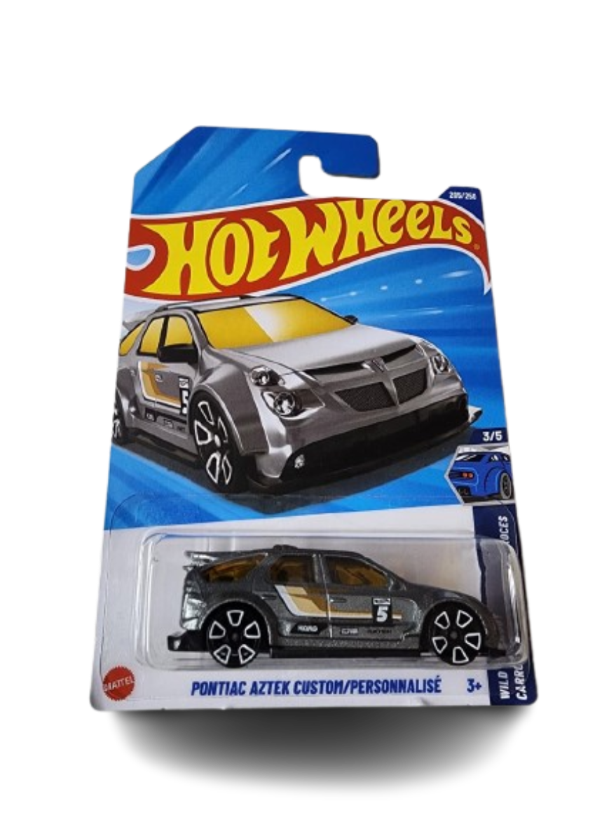 Hot Wheels Pontiac Aztec Custom /Personnalise