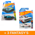 Hot Wheels 2024 Aston Martin Vantage GT3 + 4 Cars (F Case)
