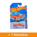 Hot Wheels 72 Chevy LUV + 1 Mainline (F Case)