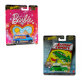 Hot Wheels Premium Barbie Pop culture + Action Comics Premium